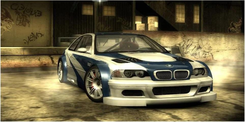 veículos dos games: o BMW M3 GTR E46