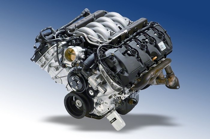 Thumbnail Motor V8 Ford