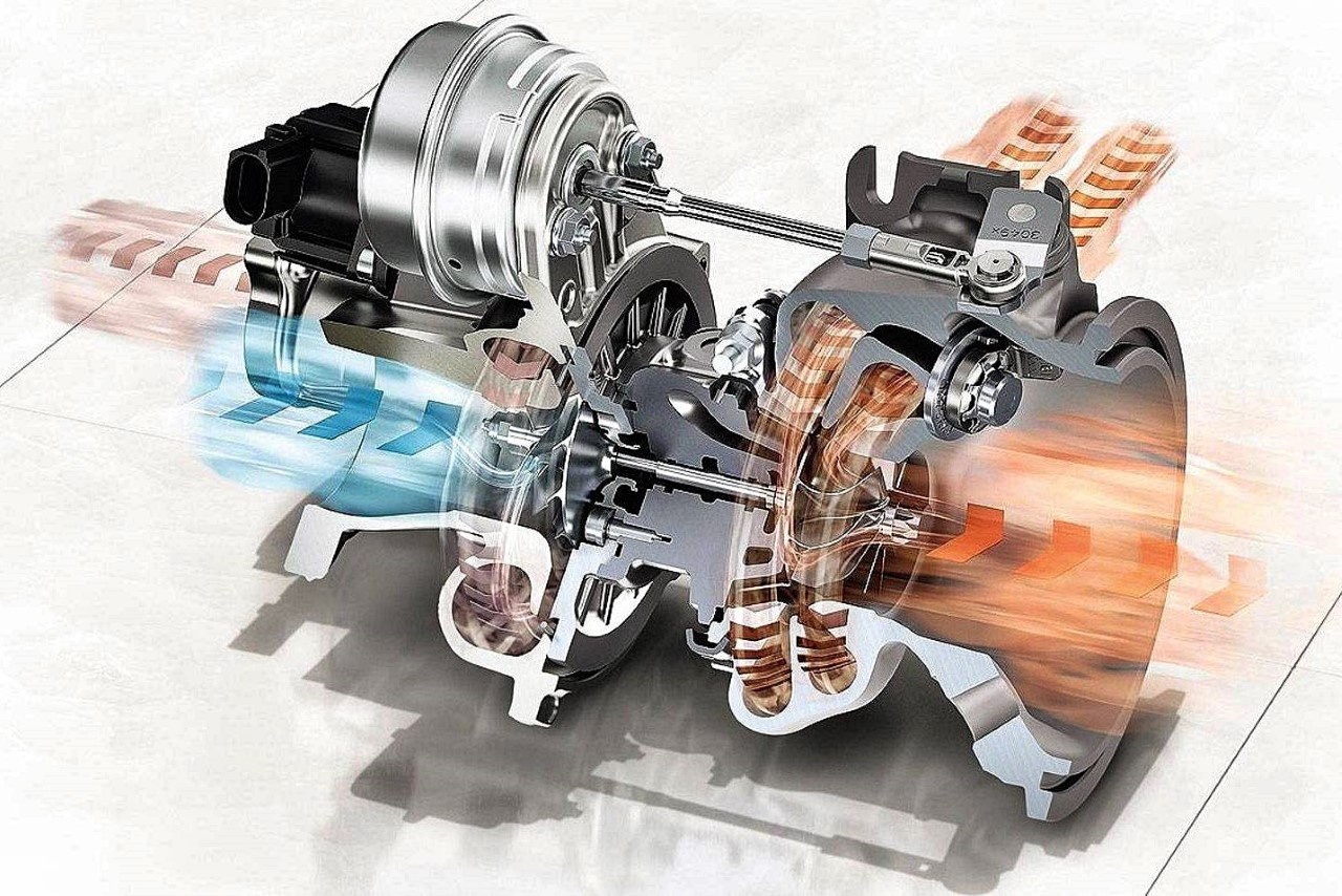 Thumbnail Turbocompressor (porsche)