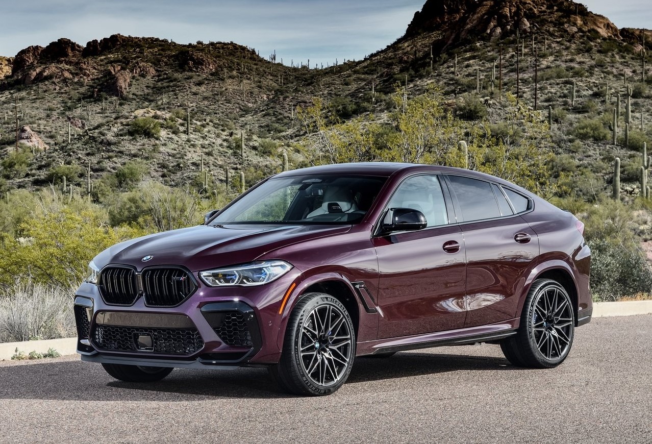 Bmw X6 M Competition 2020 1280 12 SUVs lançados