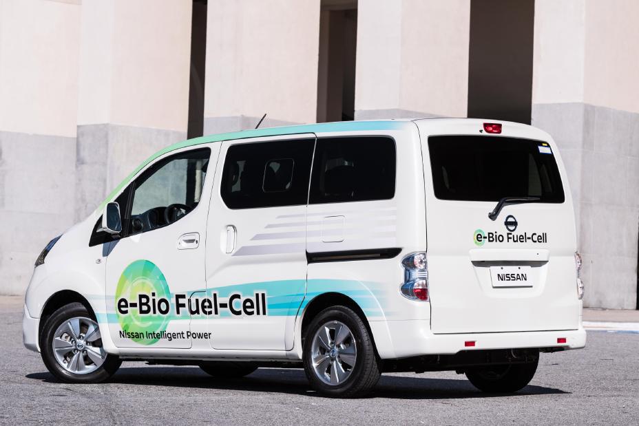 O protótipo e-NV2000 da Nissan
