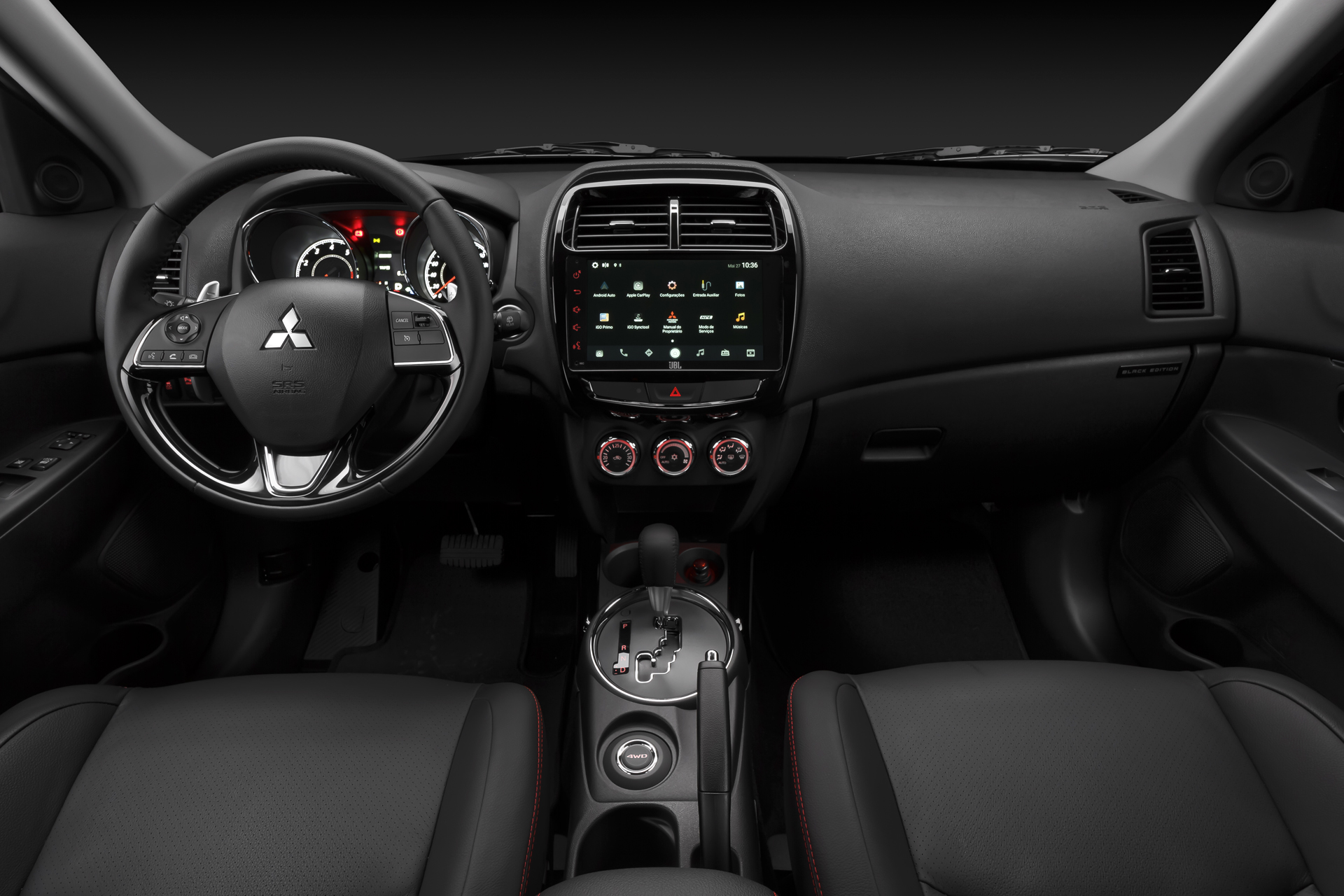 Outlander Sport Black Edition Painel
