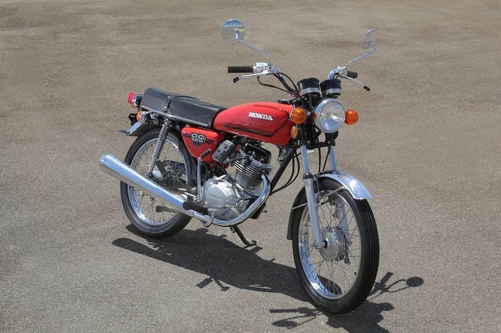1. Honda Cg Primeira Geração 1976