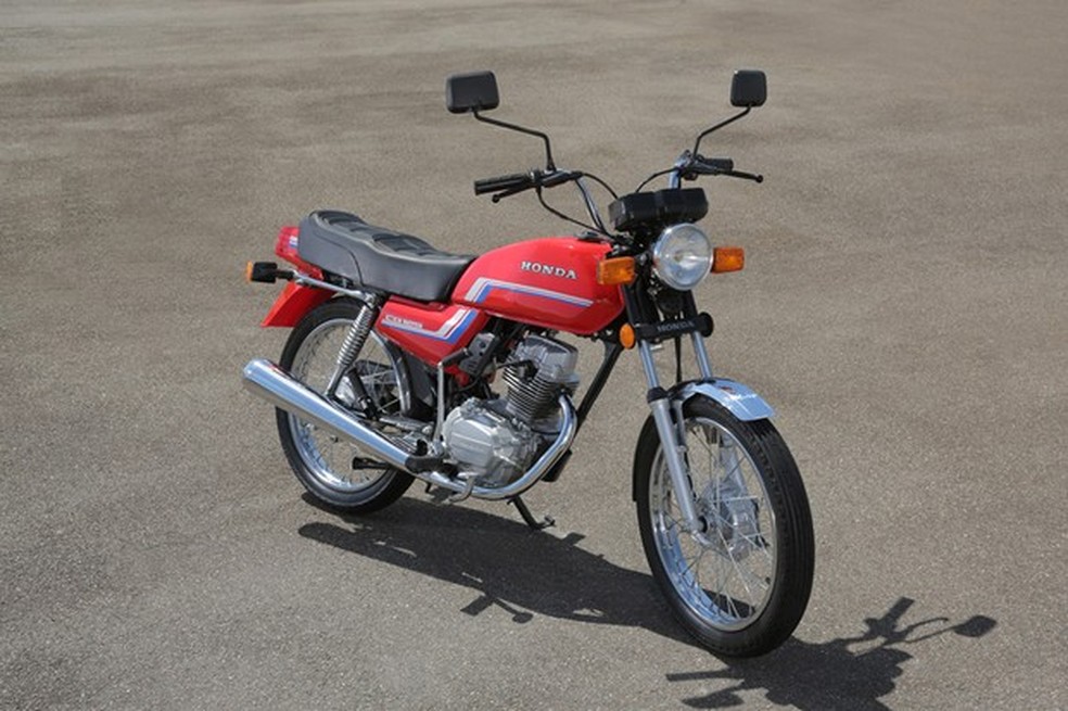 2. Honda Cg Segunda Geração 1983