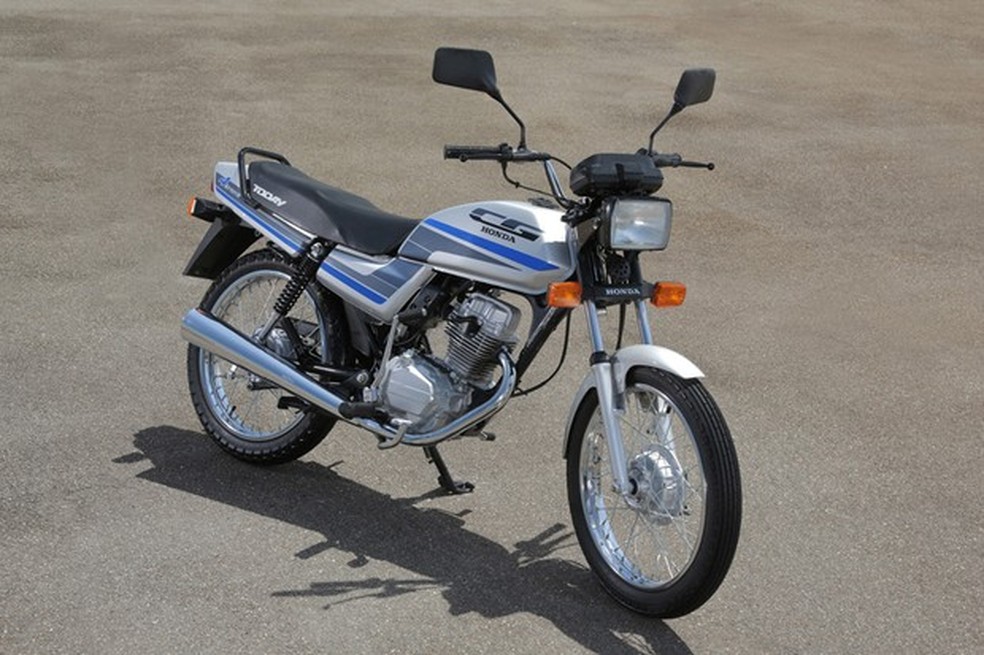 3. Honda Cg Terceira Geração Cg Today 1989