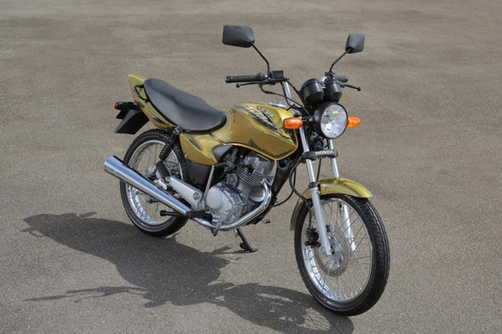 Honda CG 160 Fan marca 8 mi de motos flex da marca fabricadas no Brasil