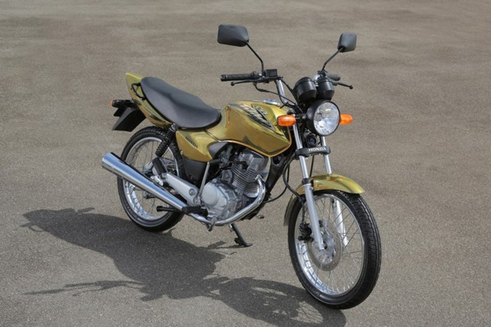 5. Honda Cg Quinta Geração Cg Titan 150