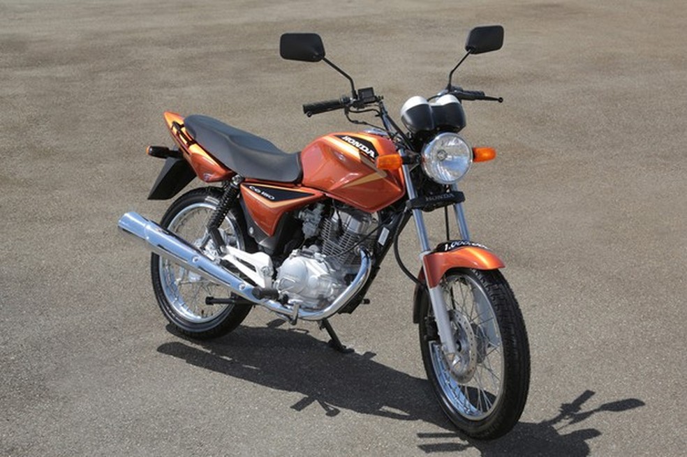 6. Cg Sexta Geração 150 2006 Special Edition