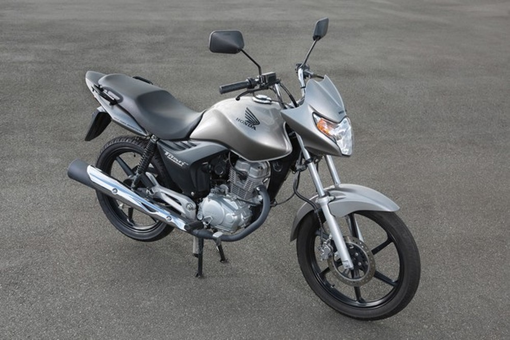7. Honda Cg Sétima Geração 150 Titan Mix 2010