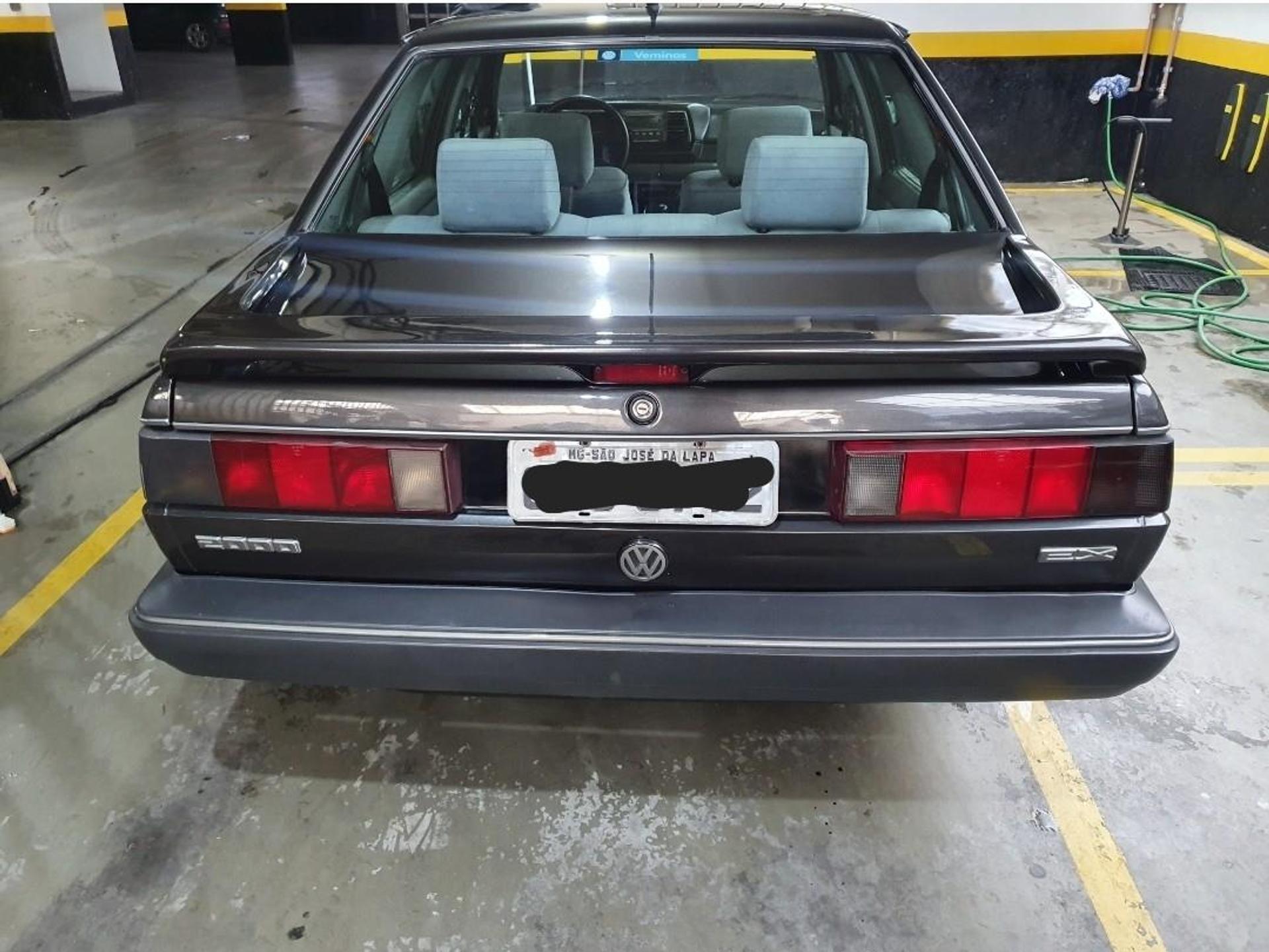 Volkswagen Santana 2.0 I Executivo 8v Gasolina 4p Manual Wmimagem15220698525