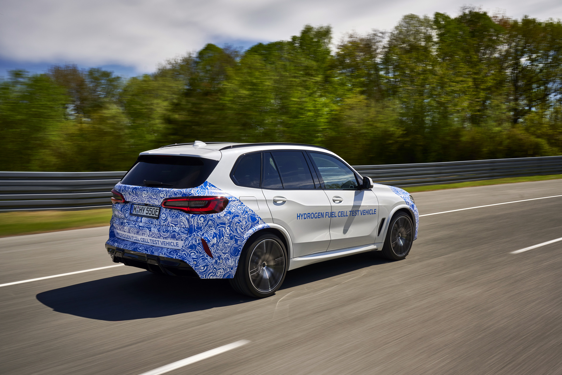 BMW deve lançar em breve carros elétricos movidos por células de combustível de hidrogênio