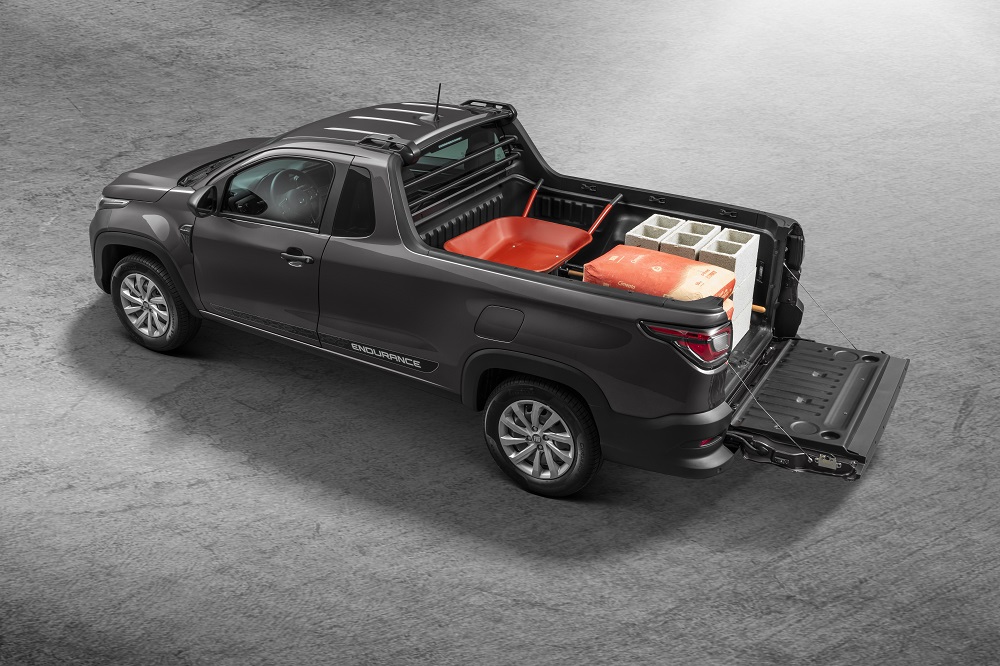 Nova Fiat Strada Endurance Cabine Plus