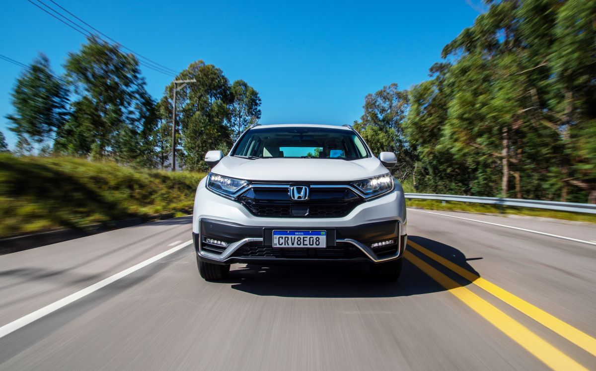 Honda Cr V Foto 1