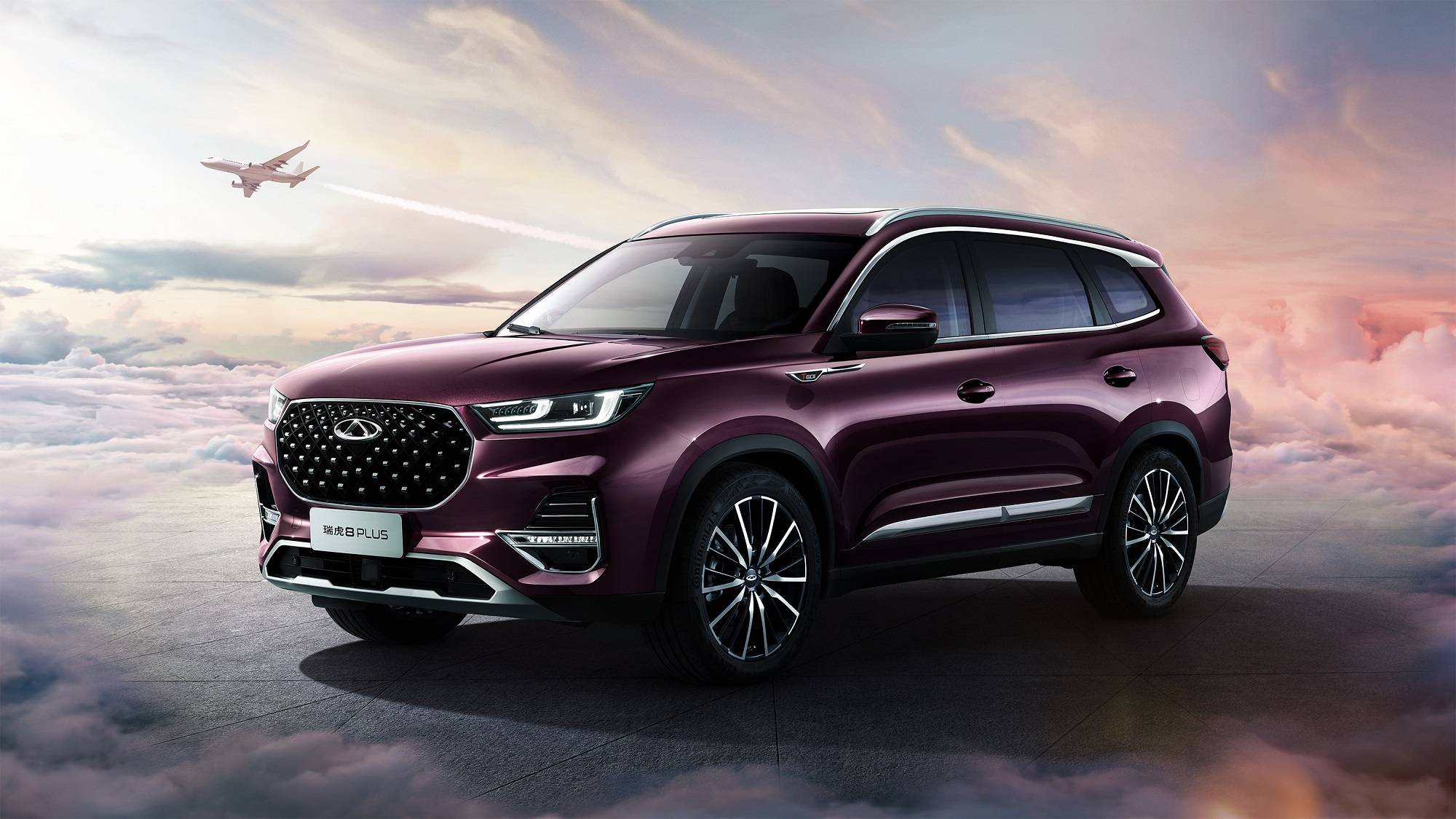 Chery Tiggo 8 Plus 9 SUVs