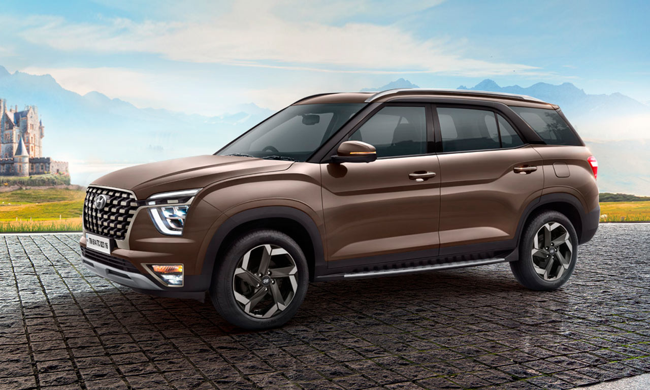 Hyundai Alcazar SUv de 7 lugares