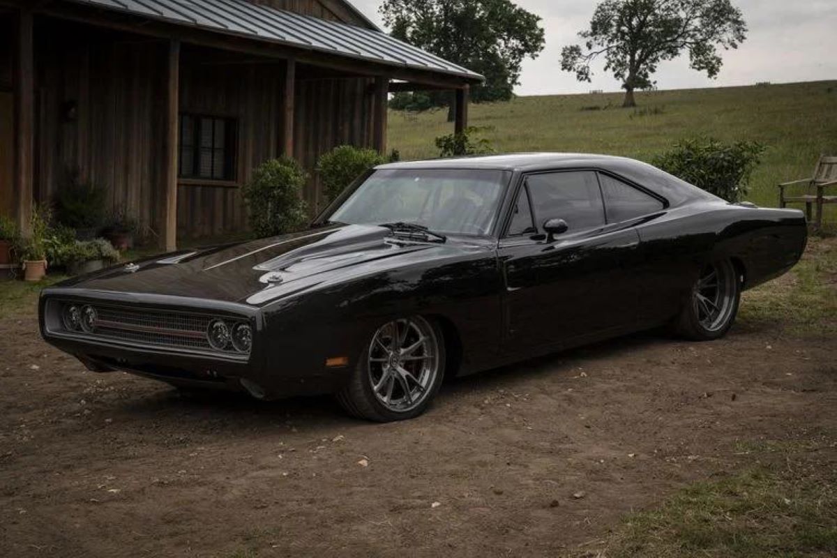 Esse é O “outro Charger” de Velozes e Furiosos 9