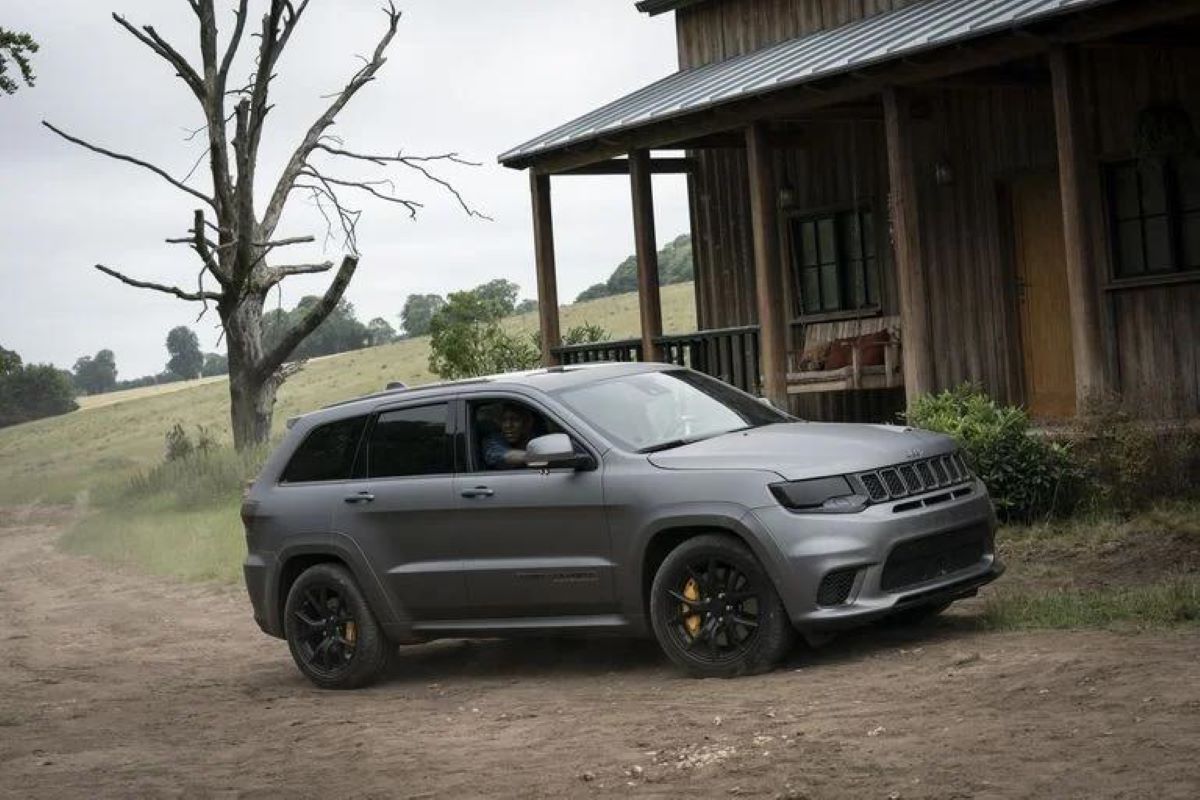 Grand Cherokee de Velozes e Furiosos 9