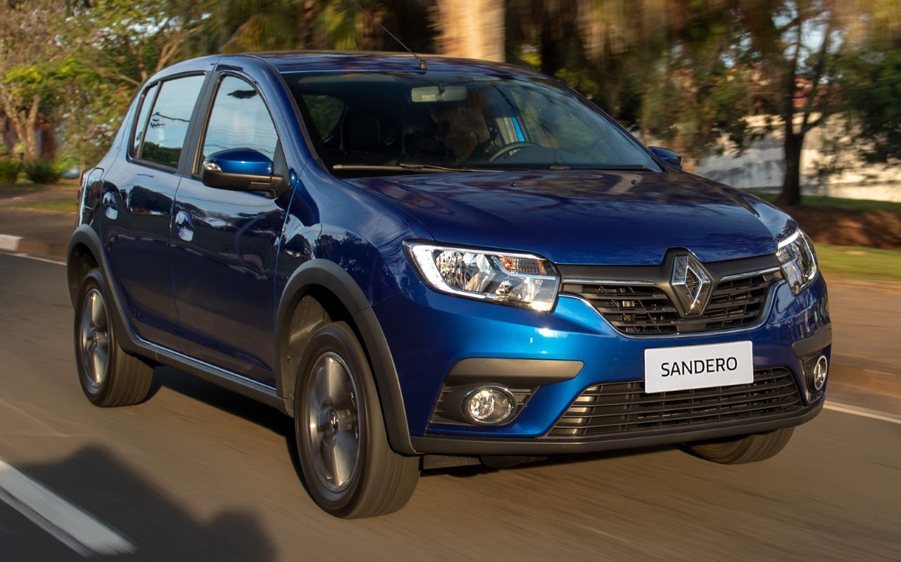 Thumbnail Renault Sandero carro bom barato