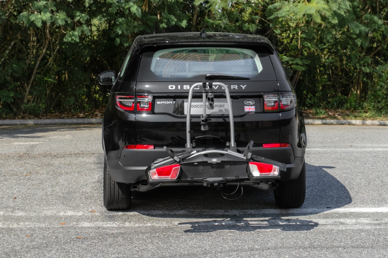 Discovery Sport especial Henrique Avancini