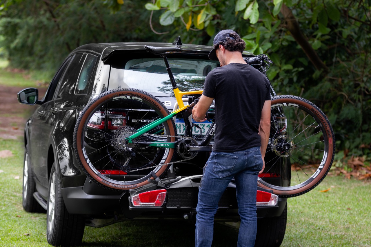 Discovery Sport especial Henrique Avancini