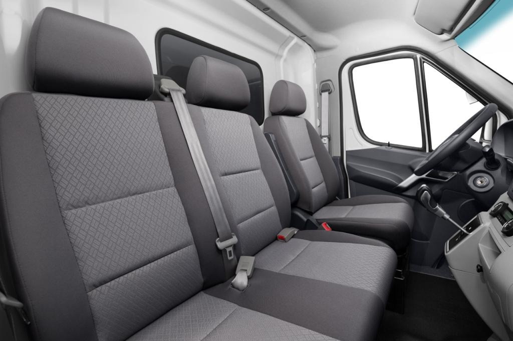 Jac iEV750V van elétrica da JAC