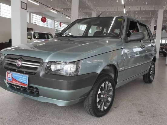 Fiat Uno 1.0 Mpi Grazie Mille Fire Economy 8v Flex 4p Manual Wmimagem10055475876