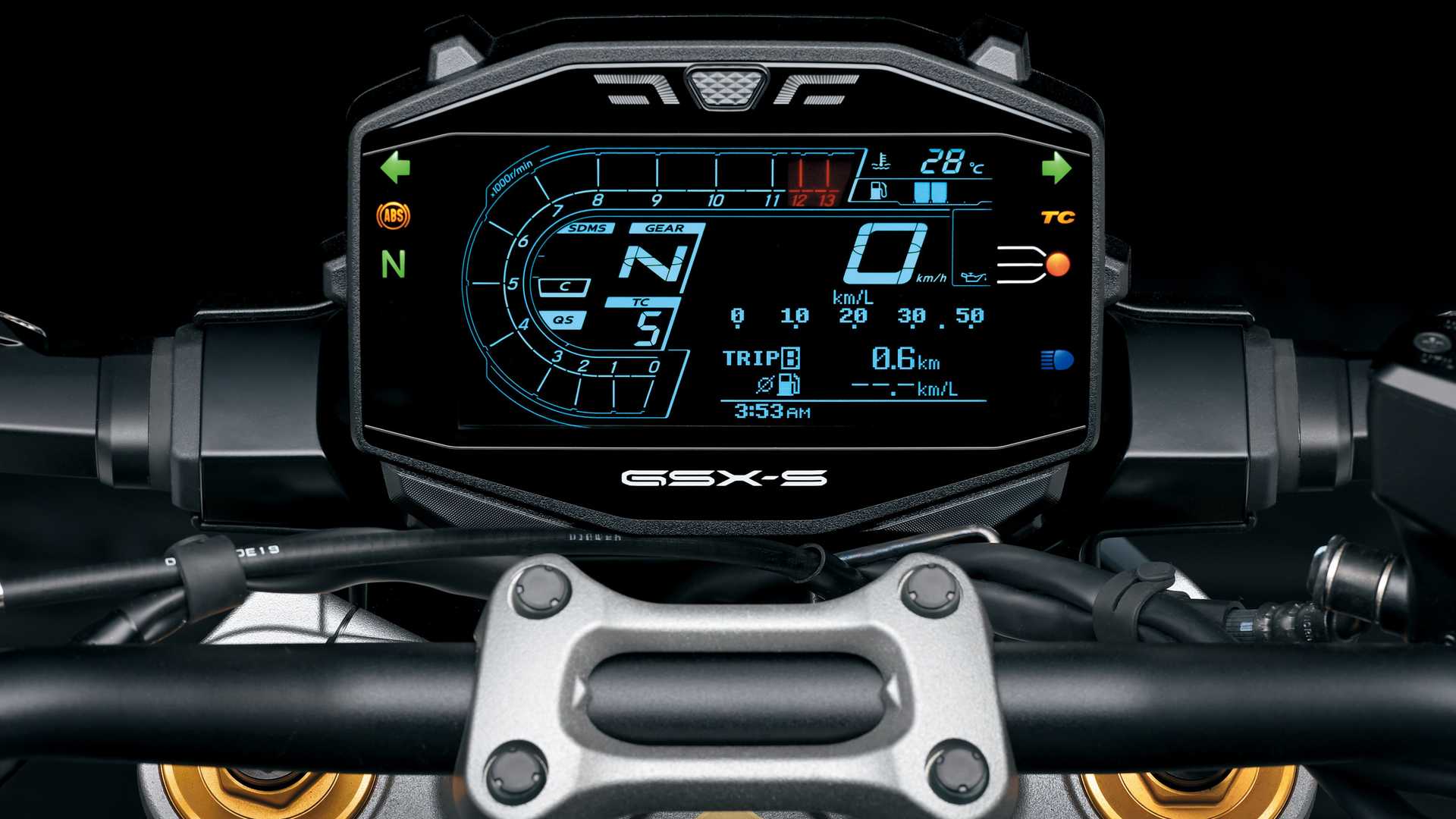 5. Suzuki Gsx S 1.000 2021
