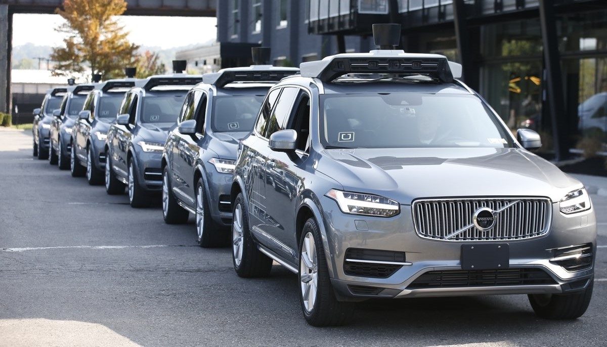 Thumbnail Uber Volvo 1