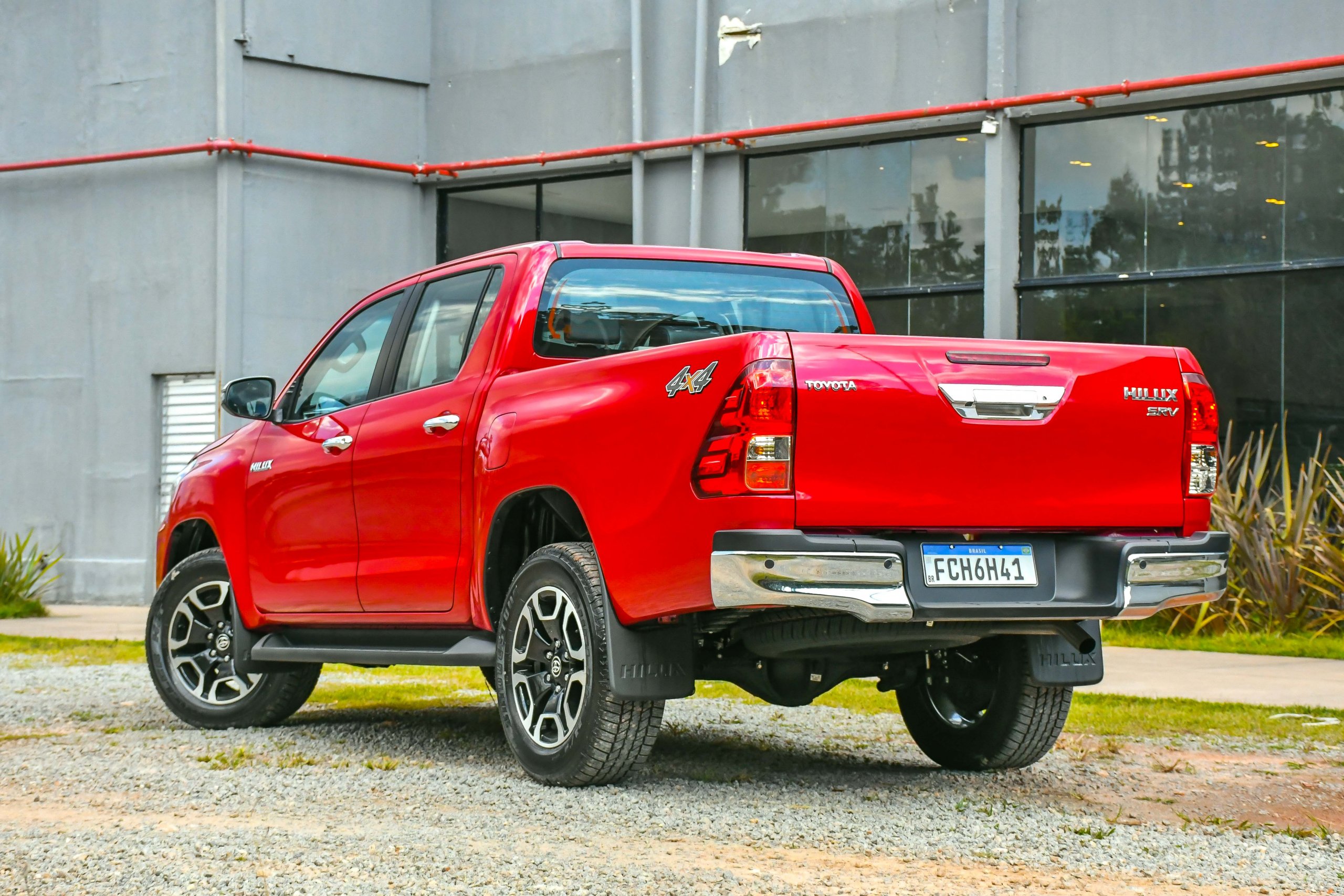 Toyota Hilux Srv Cd Diesel 4x4 2644