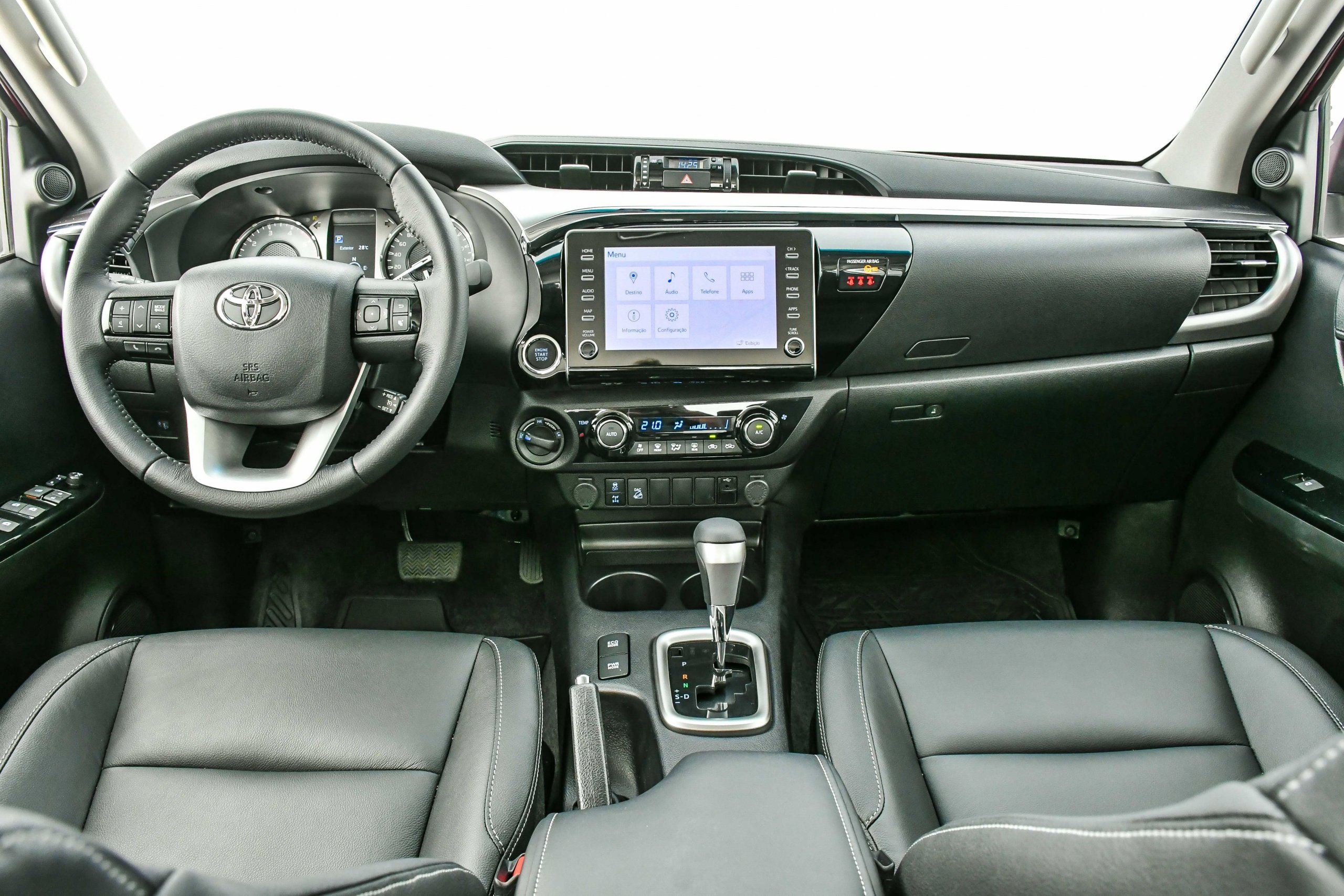 Toyota Hilux Srv Cd Diesel 4x4 2680