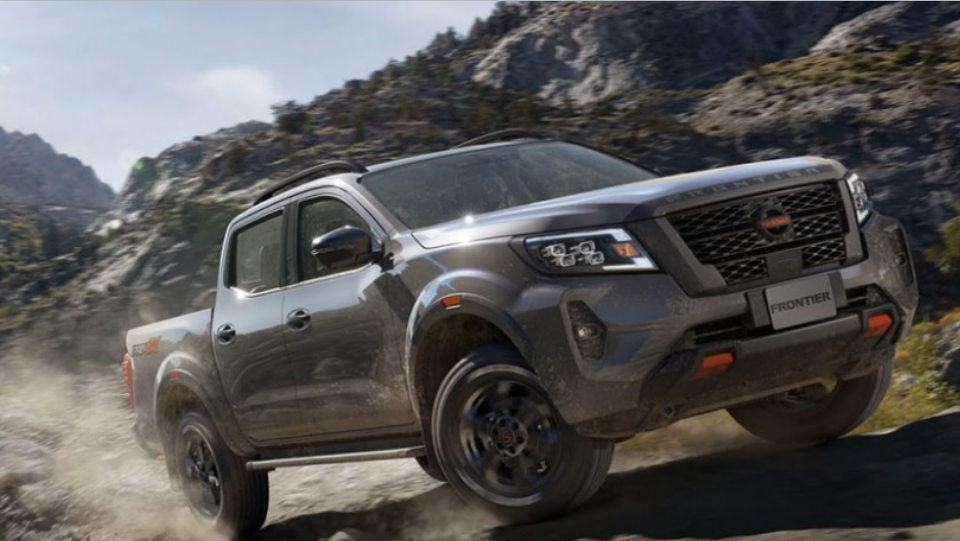 Nissan Frontier 2021 Precios México 05