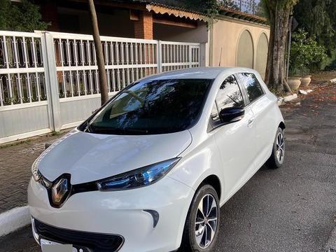Renault Zoe 2018/19 - carros elétricos