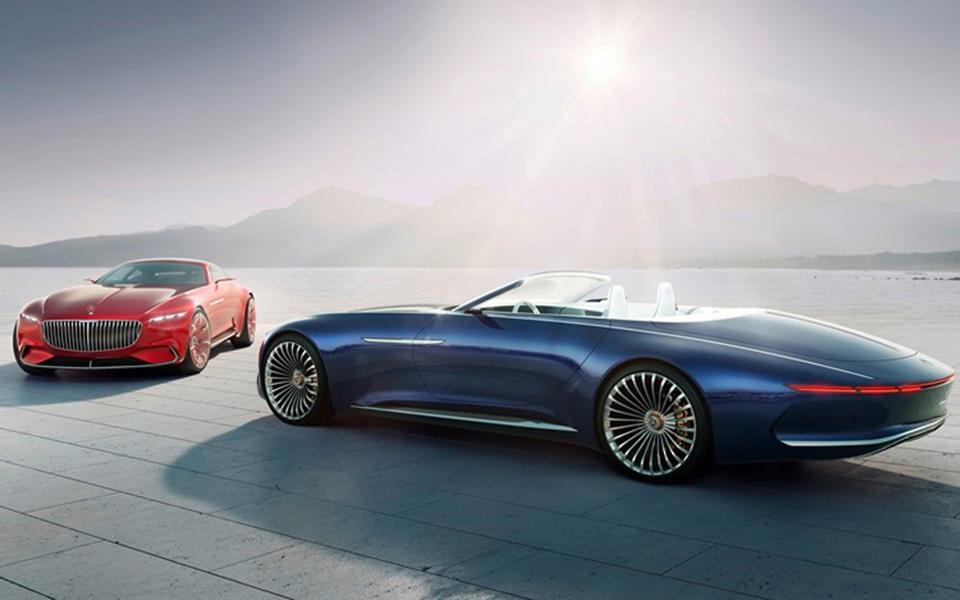 Vision Mercedes-Maybach 6- Batmóvel