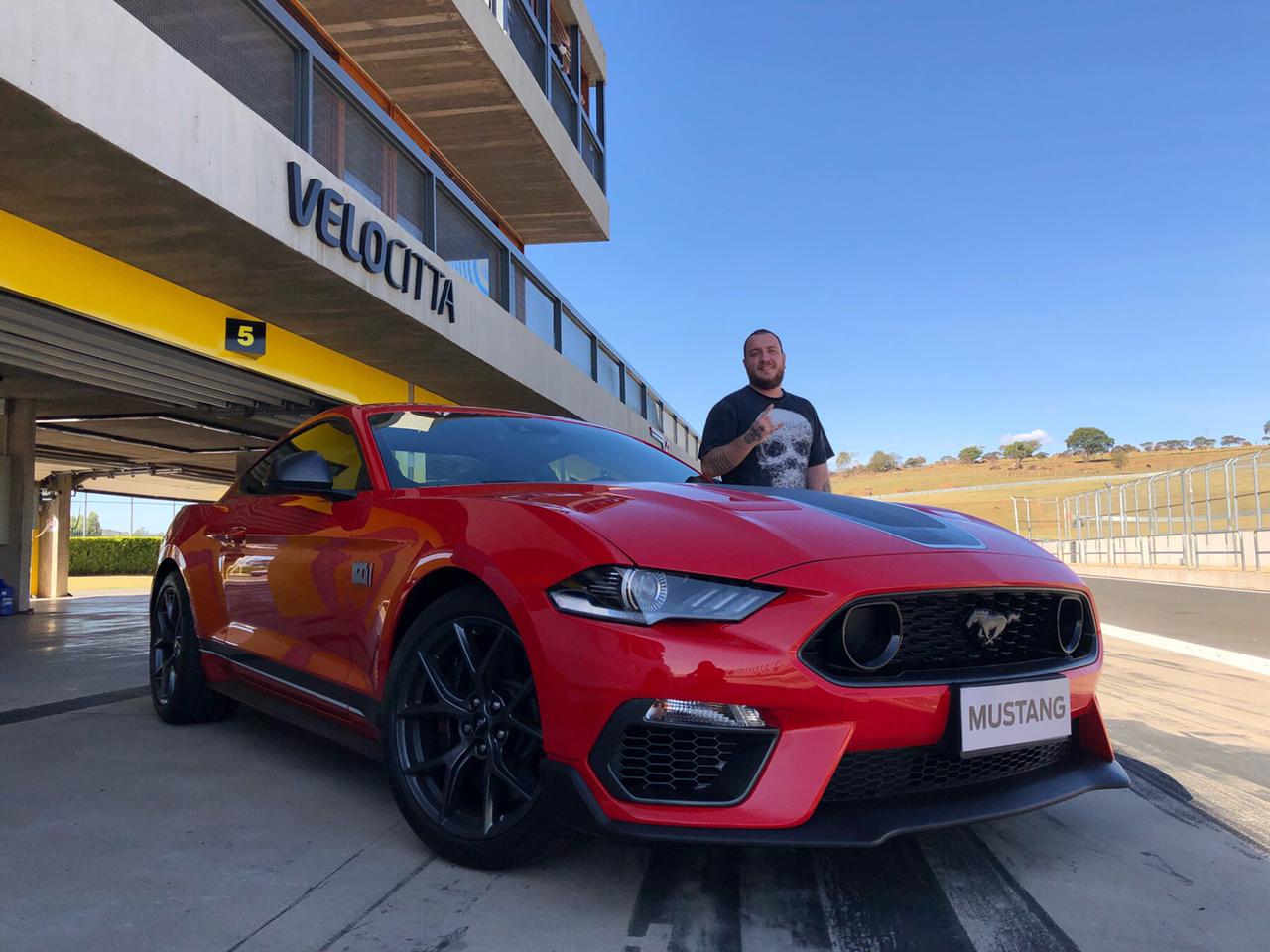 Mustang Mach1 No Velocittà
