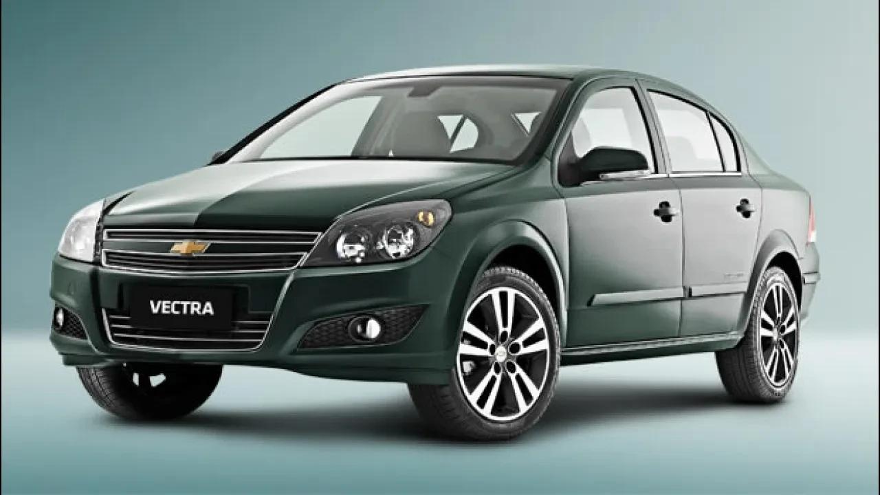 Chevrolet Vectra Collection