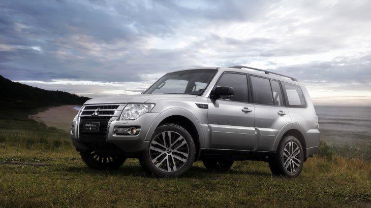 Mitsubishi Pajero Full Legend Edition