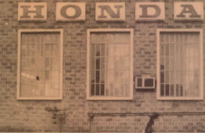 Primeiro Escritório Honda No Brasil 1971