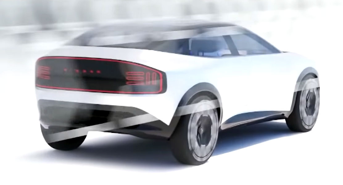 Novo SUV elétrico da Nissan terá visual futurista