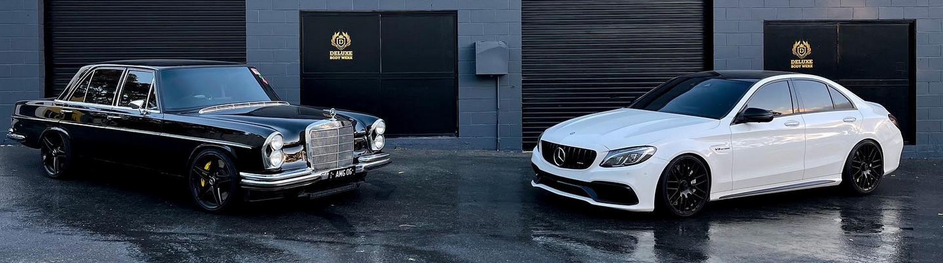 Mercedes-Benz 205s 1968 e C63 S 2017