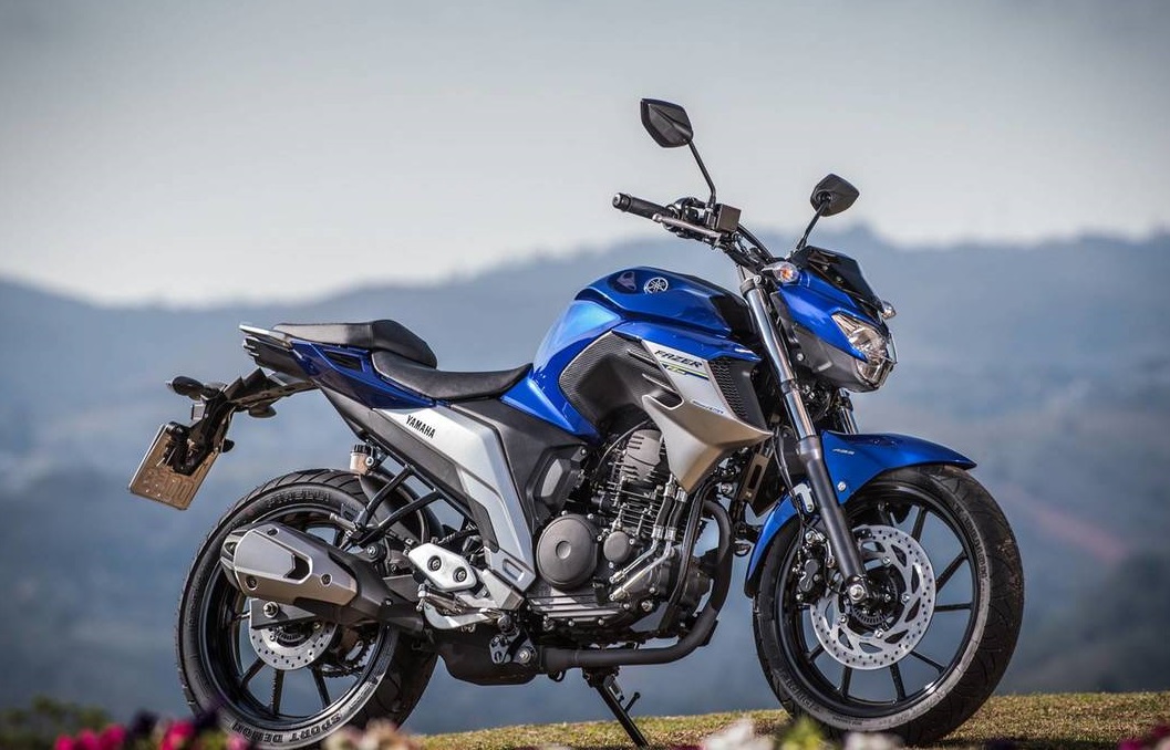 Yamaha Fazer 250 - motos mais vendidas