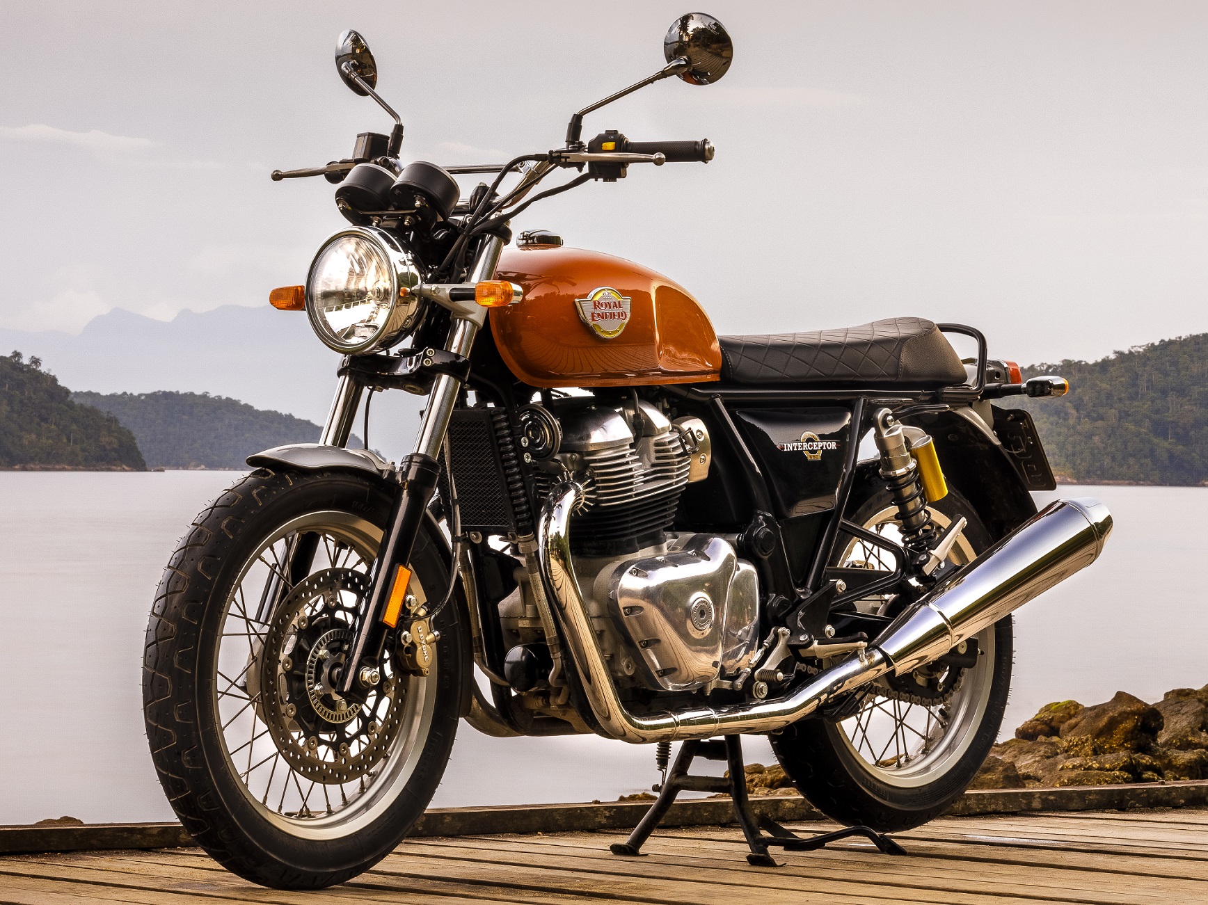 Royal Enfield Interceptor - motos mais vendidas