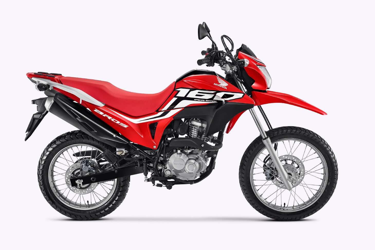 Honda Nxr 160 Bros motos mais vendidas