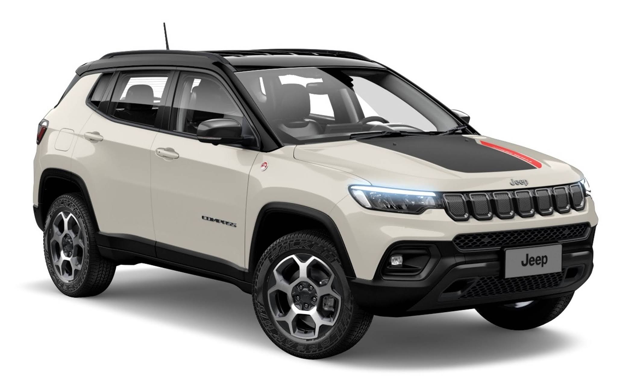 Novocompass Trailhawk Brancopolar - carros 2.0