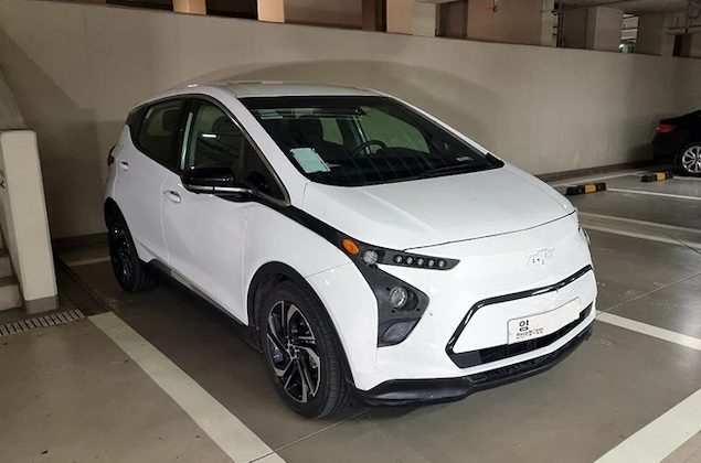 Bolt Ev 2022 Lançamento Coreia Do Sul