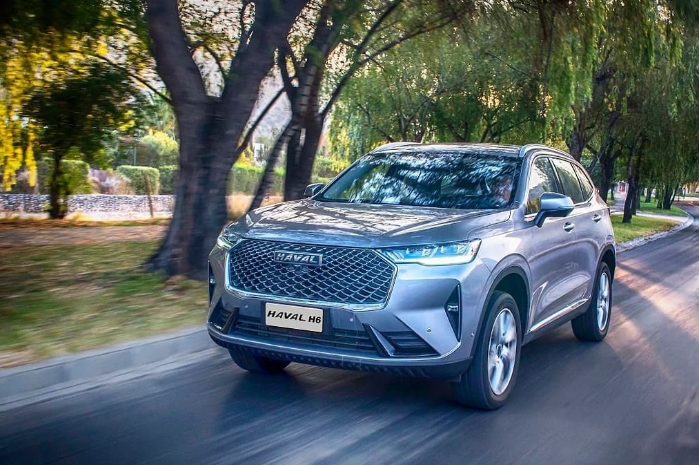 Haval H6 Lançamento Chile