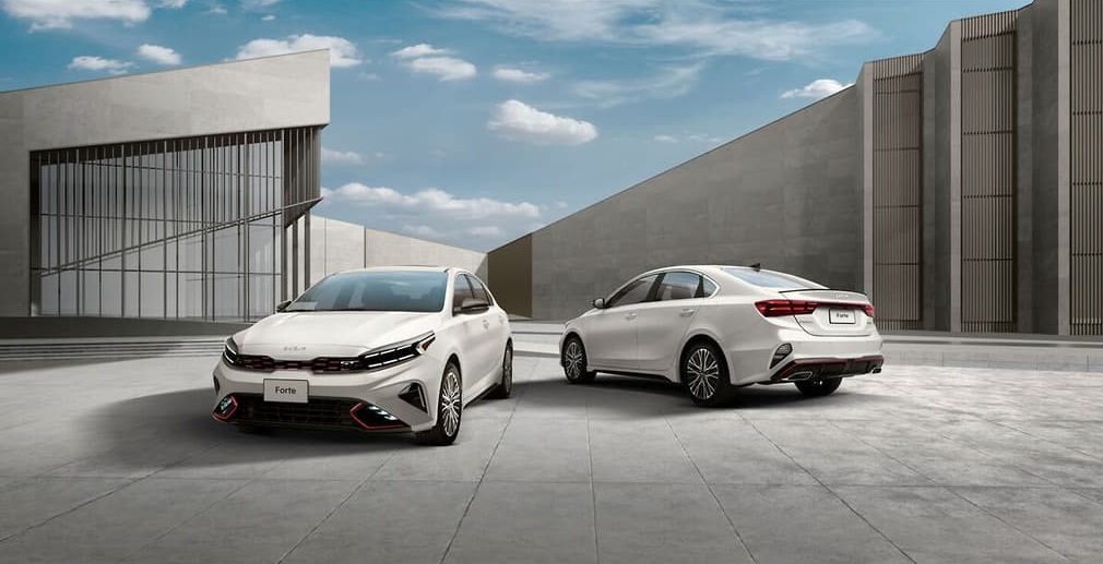 Kia Forte 2022 México
