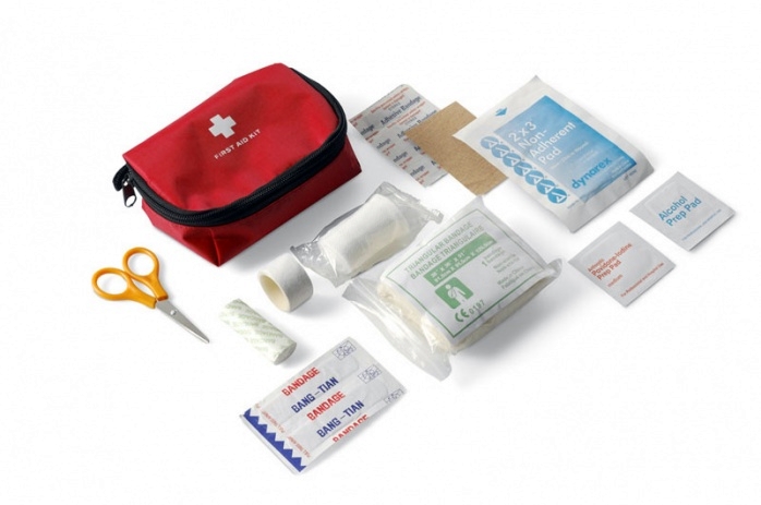 Kit de primeiros socorros