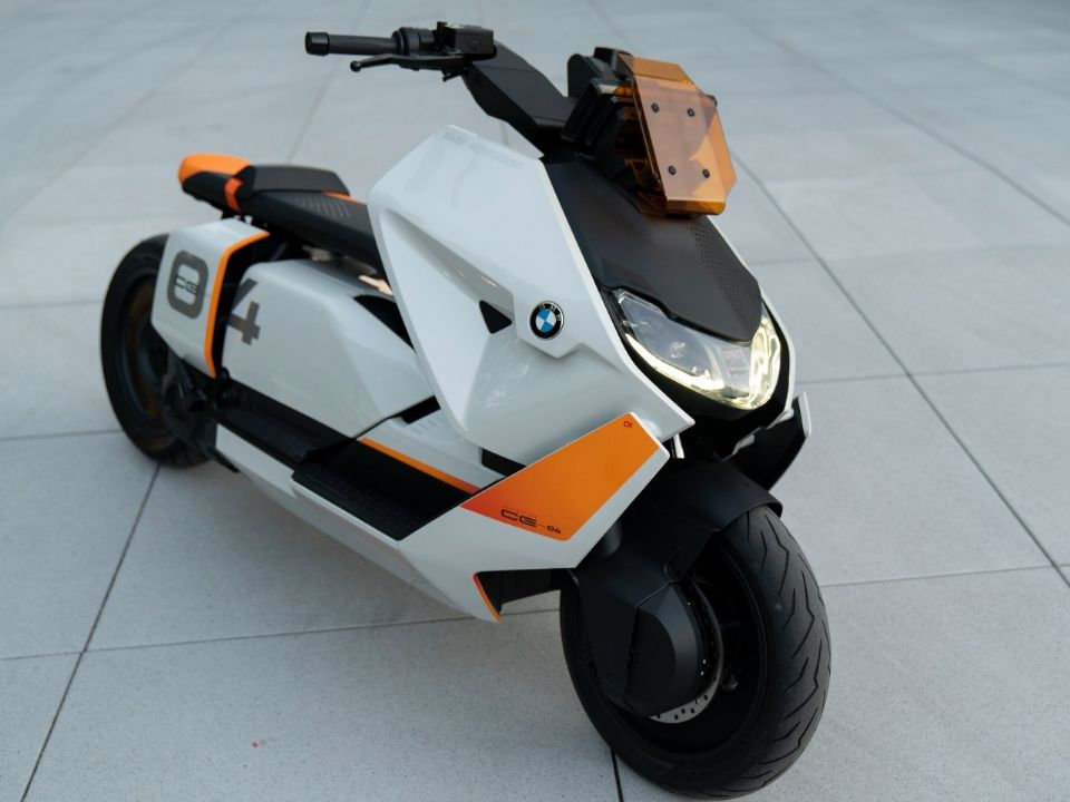 scooter elétrico bmw