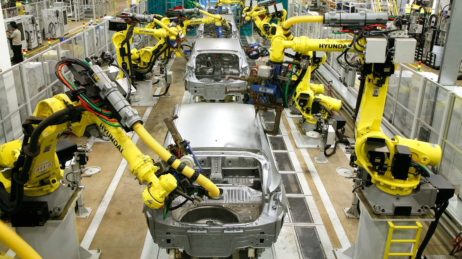 Produção da fábrica da Hyundai, em Piracicaba (SP), é uma das afetadas pela falta de componentes eletrônicos