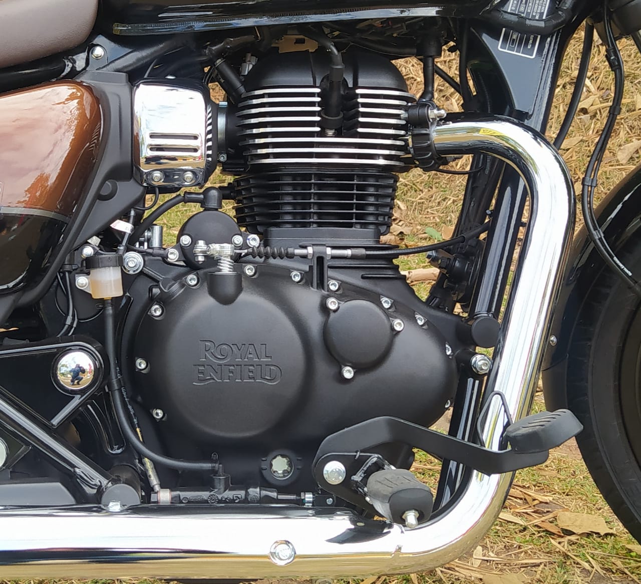 Royal Enfield Meteor Motor